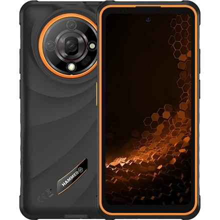 Atsparus telefonas MyPhone HAMMER Iron 6 4G 6/128GB Black