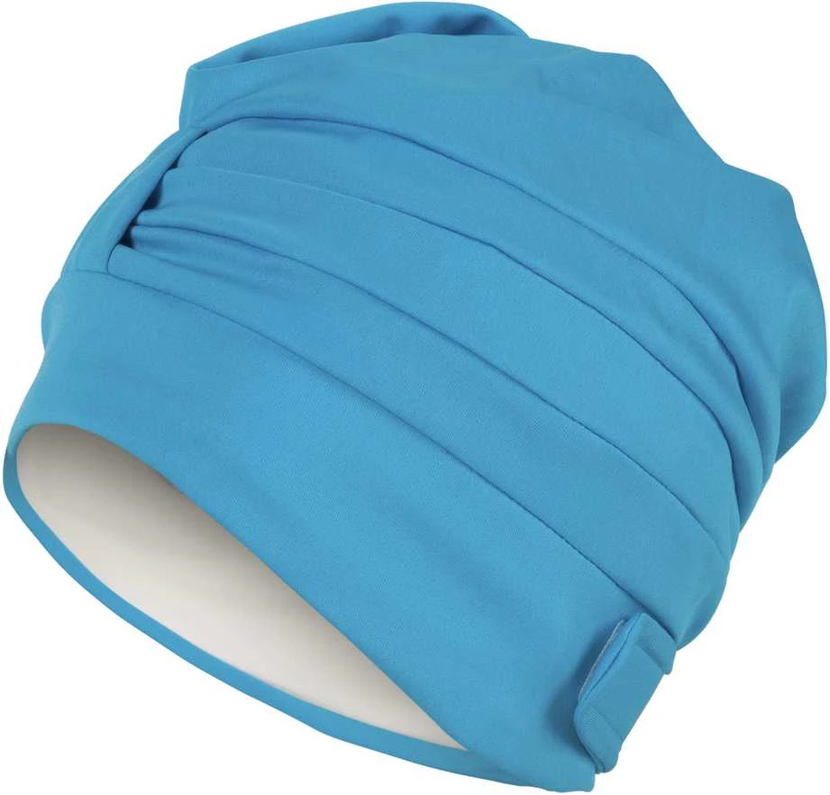 Fashy Kepuraitė plauk. Fabric Swim PE 3473 52 turq