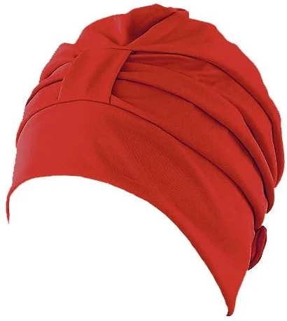 Fashy Kepuraitė plauk. Fabric Swim PE 3473 40 red