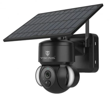 Viking saulės HD kamera HDs03 4G, juoda