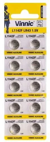 Mini alkaline batteries L1142F Vinnic 10 pcs.