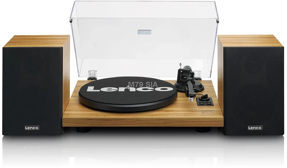 Muzikinis centras Lenco LS-500 Mediena