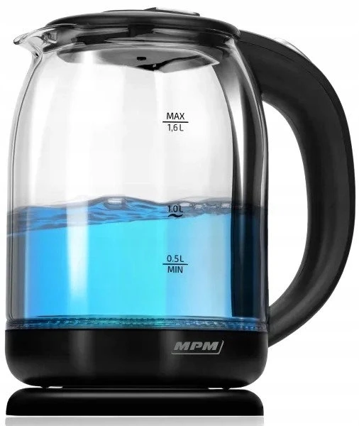 MPM MCZ-129 Elektrinis virdulys 1,6 l 1500 W