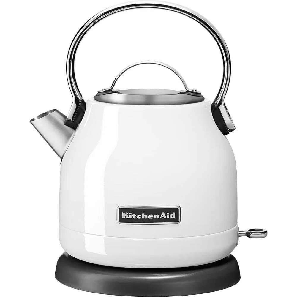 Virdulys electric KitchenAid 5KEK1222EWH (1500W 1.25l, baltos spalvos)