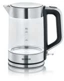 Severin Stiklinis elektrinis virdulys WK 3420, 1,7 L, 2200 W