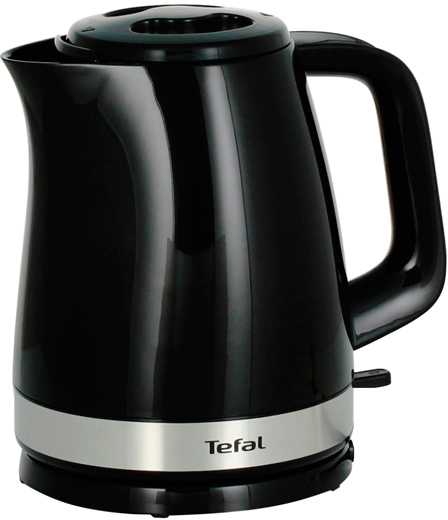 Virdulys Tefal Delfini Elektrinis virdulys KO150F30 Juodas