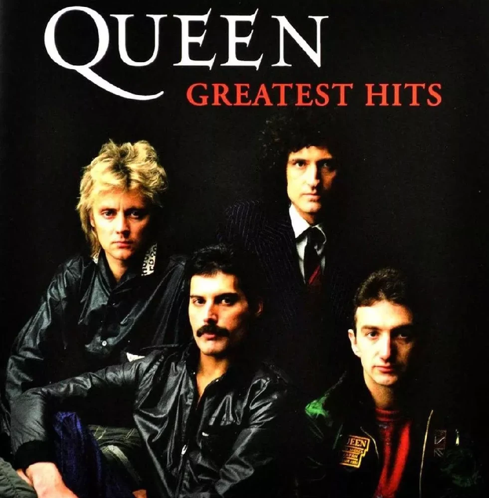 Island Records Queen - Greatest Hits (180g, Gatefold) 2LP (vinilinė plokštelė)
