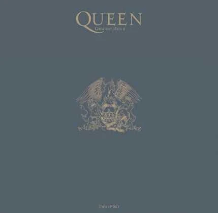 UMP Queen - Greatest Hits II (vinilinė plokštelė, LP)