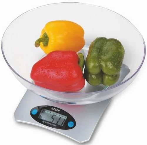 Virtuvinės svarstyklės Haeger Wagę Kuchenną Haeger Santini 5kg