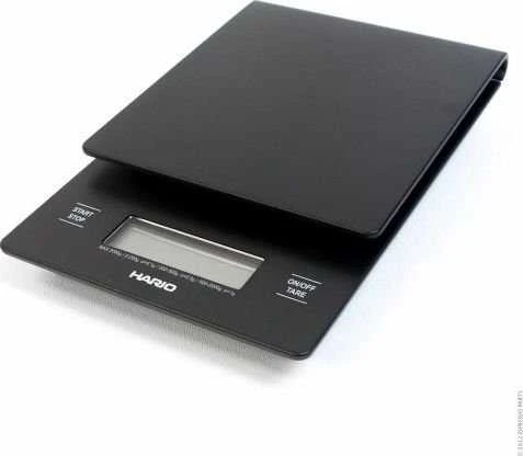 Virtuvinės svarstyklės Drip scale Hario V60 Juodas
