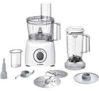 Virtuvinis kombainas Bosch MCM3200W Virtuvės kombainas, MultiTalent 3, 800 W, Baltas, Baltas
