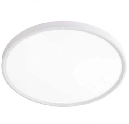 Lubinis šviestuvas Lampa sufitowa Visional LED Atsparus vandeniui luminaire 18W, 3CCT, 2160Lm, IP44, Ø 230 x 25 mm, W