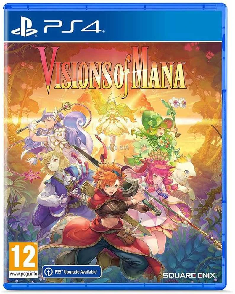 Visions „Mana PS4“ „Square Enix“ vizijos