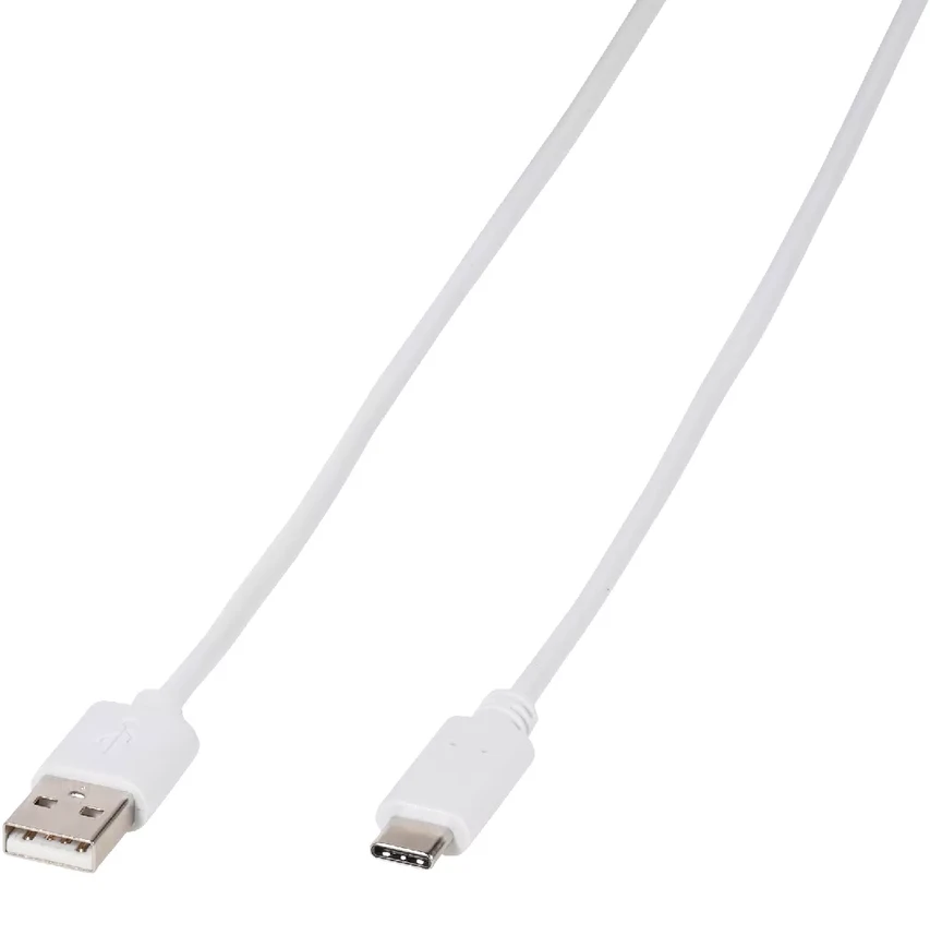 USB Laidas - Vivanco USB-C Duomenų Laidas 1 m 39452
