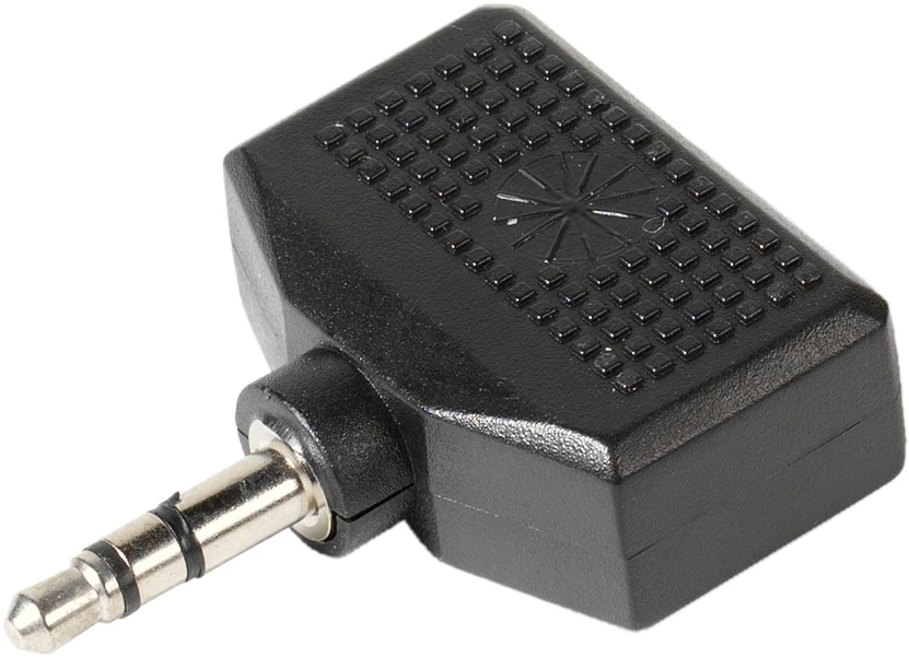Garso Adapteris - Vivanco 46514 3,5 mm Y Formos Adapteris