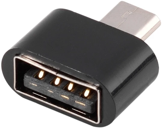 USB adapteris - Vivanco 45234 MicroUSB į USB-A OTG adapteris