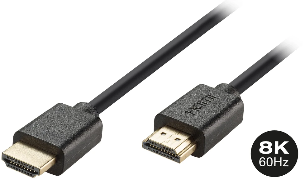 HDMI Laidas - Vivanco HDMI 2.1 Laidas 2 m 47176