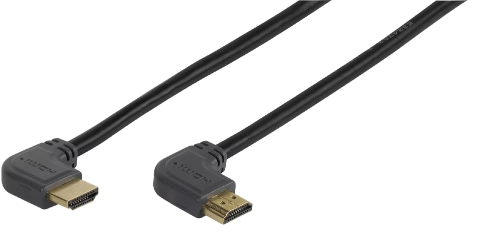 HDMI Laidas - Vivanco HDMI–HDMI 3 m Kampuotas Laidas 47107