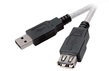 USB Ilgintuvas - Vivanco USB 2.0 AM-AF 1,8 m 45232