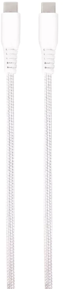 USB Laidas - Vivanco LongLife USB-C Į USB-C Laidas 1,5 m Baltas (62398)