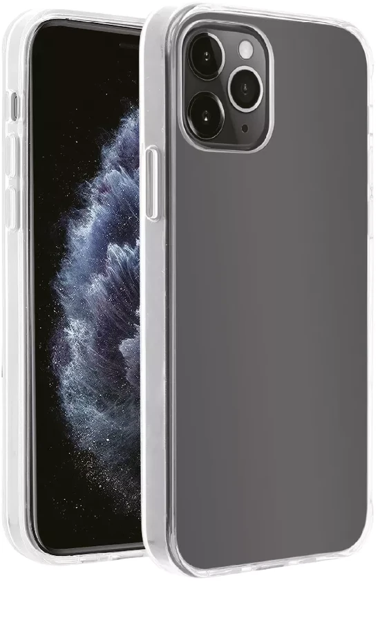 Telefono dėklas - Vivanco Safe&Steady iPhone 12 Pro Max dėklas, Skaidrus