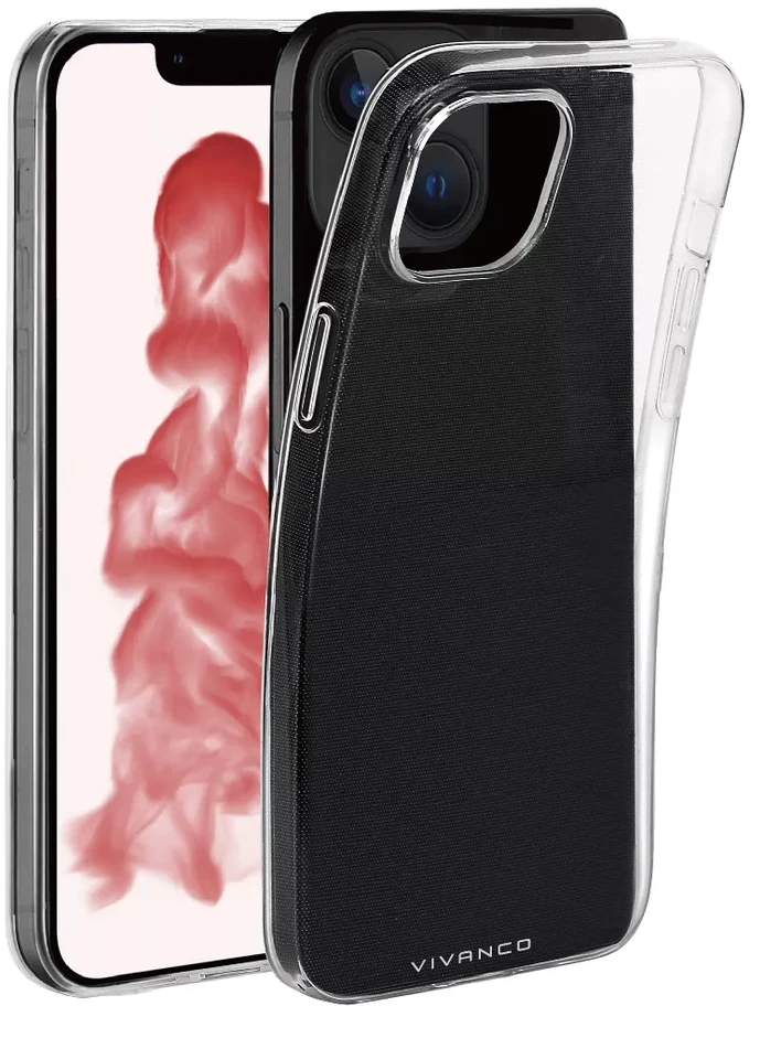 Vivanco dėklas Super Slim Apple iPhone 14 Plus, skaidrus (63489)