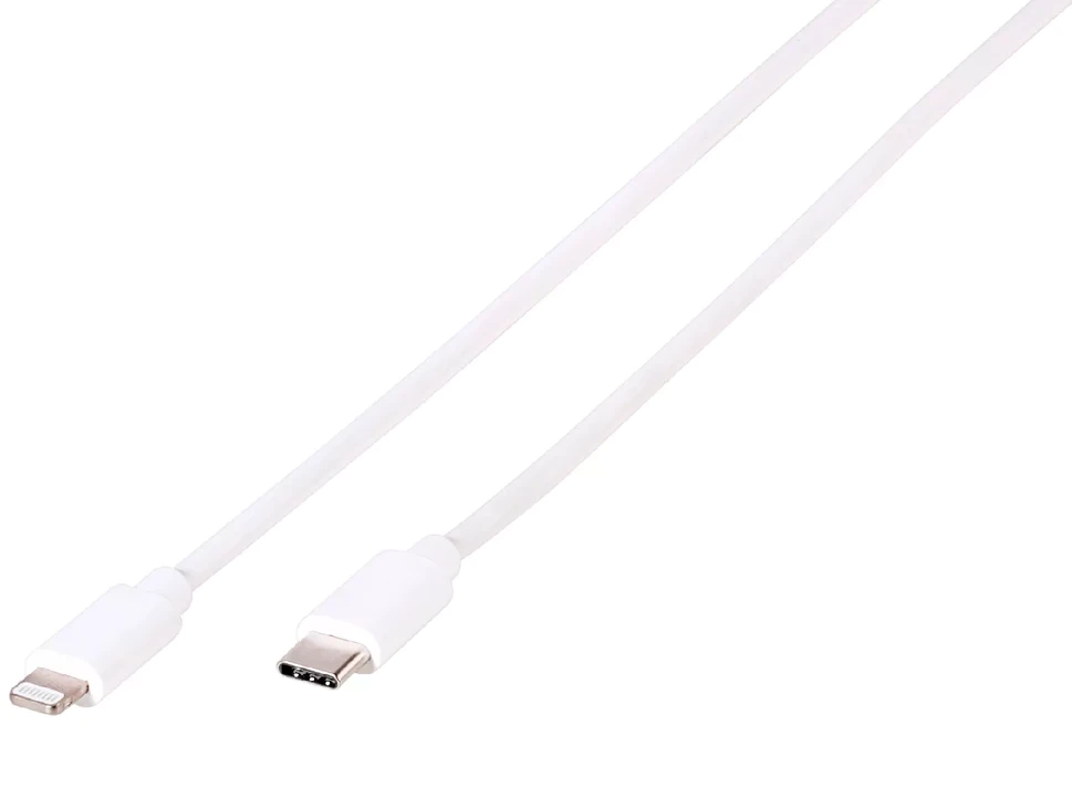 „Lightning“ Laidas - Vivanco USB-C–„Lightning“ Laidas 1 m (45281)