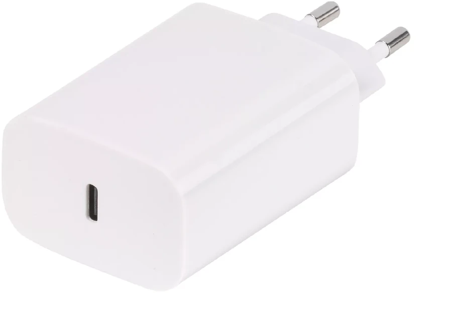 Vivanco įkroviklis USB-C PD3 30W, baltas (62304)
