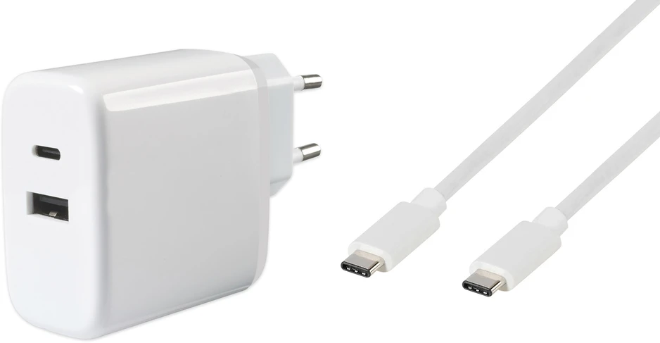 Vivanco įkroviklis USB-C – USB-A 65W 1m (62773)