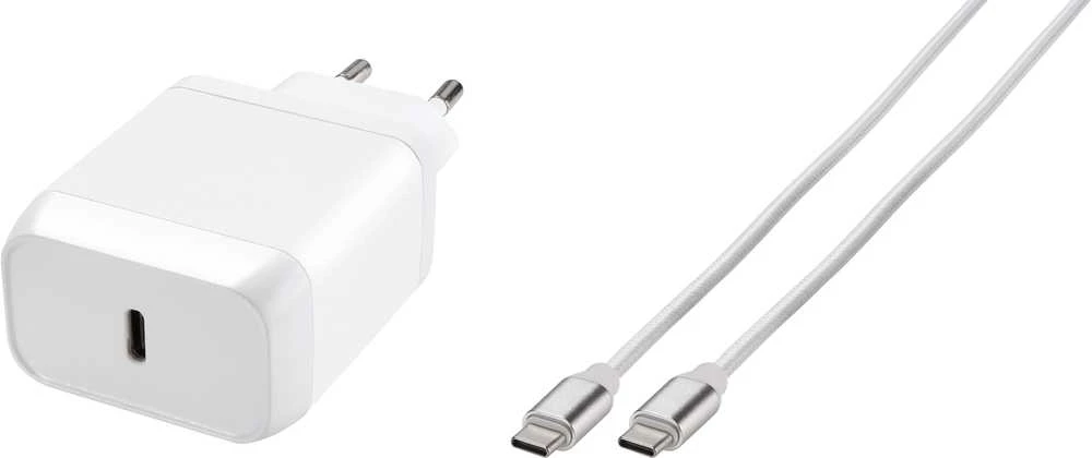 Vivanco įkroviklis USB-C – USB-C 45W 1m (62400)