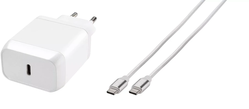 Vivanco įkroviklis USB-C – USB-C 45W 1m (62400)