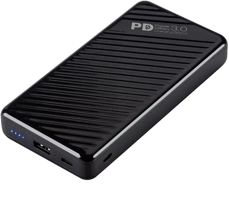 Išorinė baterija - Vivanco 20 000 mAh 18 W PD Išorinė baterija 63123