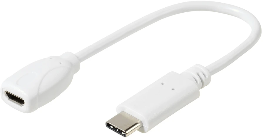 Vivanco adapteris USB-C – microUSB (37558)