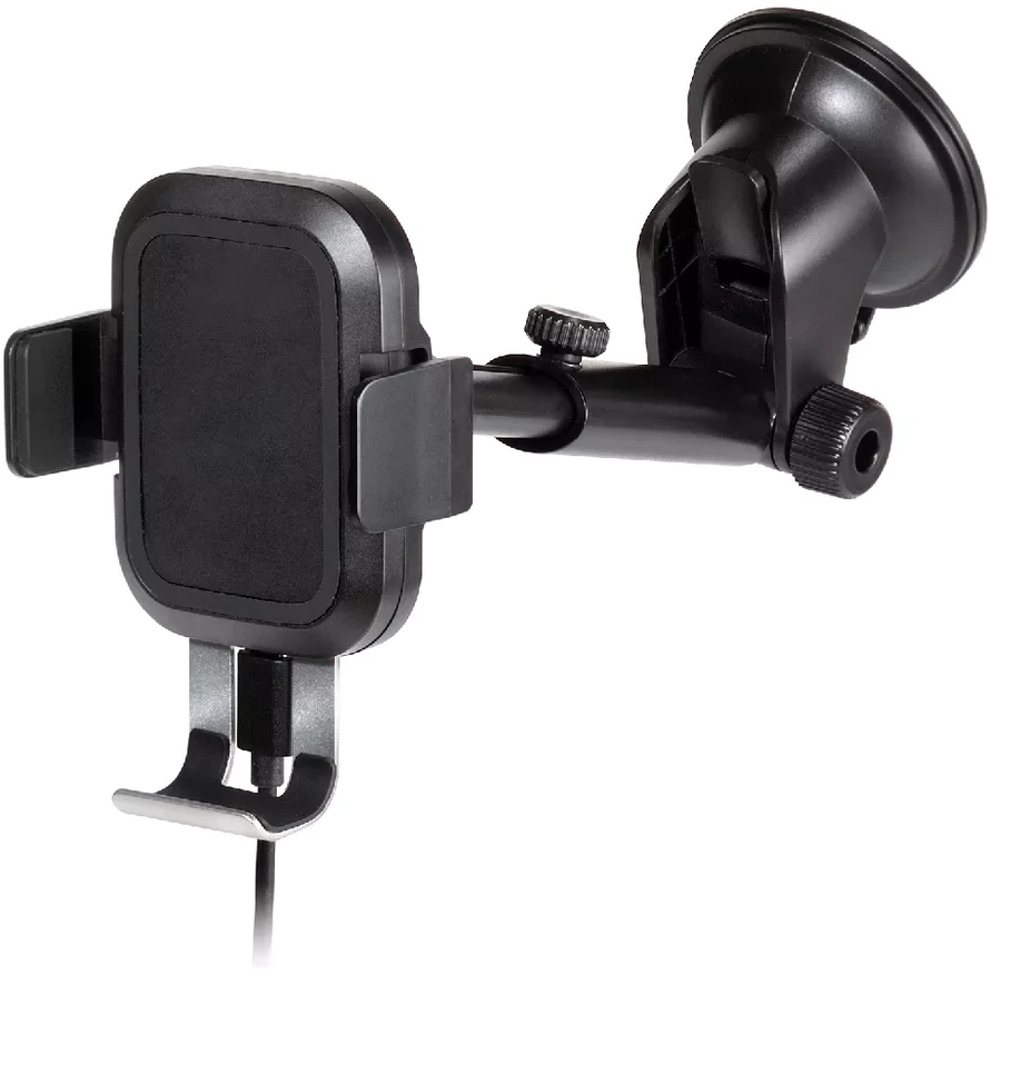 Vivanco automobilio telefono laikiklis Butler Pro QI (61637)