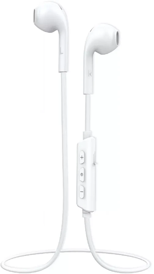 Vivanco belaidės ausinės Free&Easy Earbuds, balta (61736)