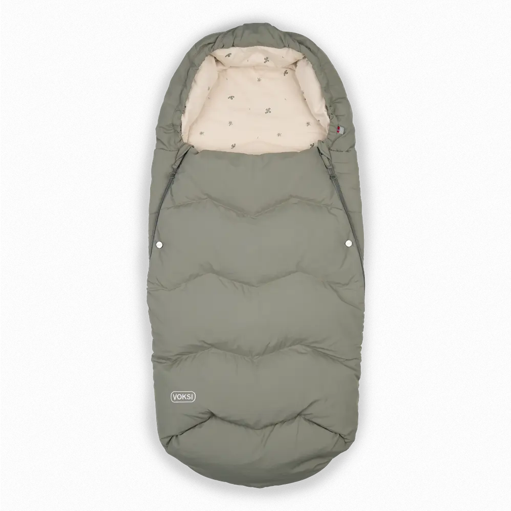 Voksi Explorer lämpöpussi, Meadow Žalias