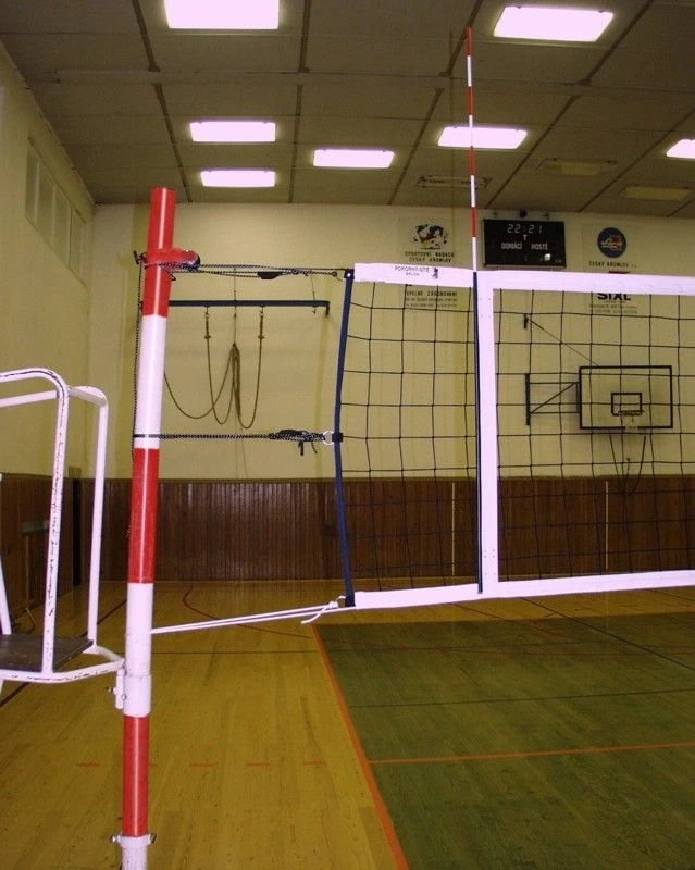 Interplastic Volleyball aerials
