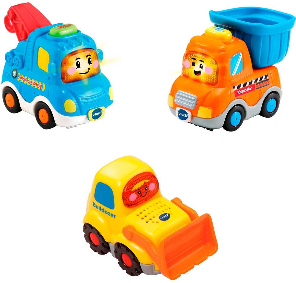 Vtech Vtech Tut Tut B. F. - rinkinys 3 B. - 80- 242174