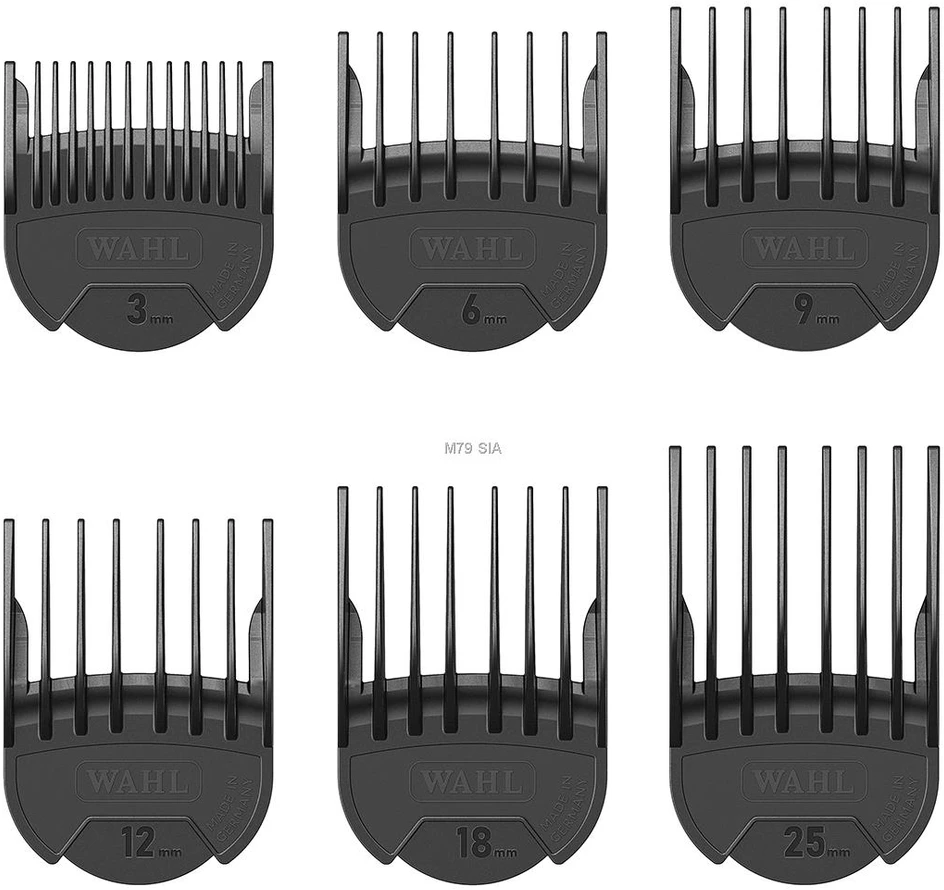 Wahl Clipper Corporation WAHL 1802-7200 Antgalių rinkinys, 6vnt.