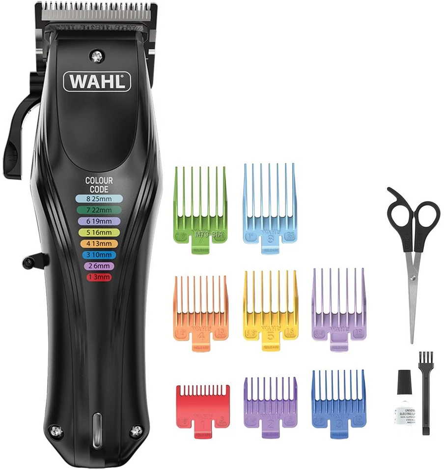 Wahl Clipper Corporation WAHL 3027682 Colour Pro Plaukakirpė gyvūnams, belaidė, USB