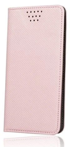 Dėklas iLike Universal Smart Magnet 4,7-5,3 Rose Gold
