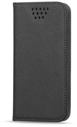 Dėklas iLike Universal Smart Magnet 4,7-5,3 Juodas