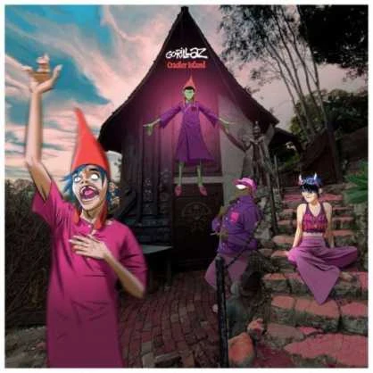 WARNER Gorillaz - Cracker Island (vinilinė plokštelė, LP)