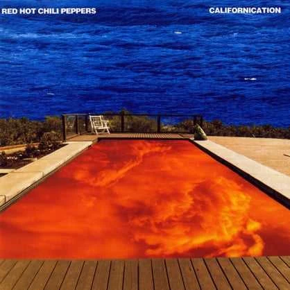 WARNER Raudona Hot Chili Peppers - Californication (vinilinė plokštelė, LP)