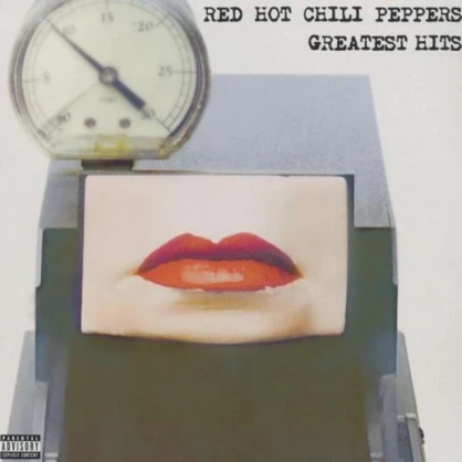 WARNER Raudona Hot Chili Peppers - Greatest Hits (vinilinė plokštelė, LP)