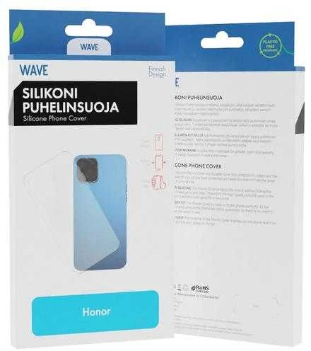Dėklas Wave silikonisuoja, Honor 90, kirkas