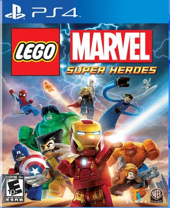 GAME LEGO MARVEL SUPER HEROES PS4 GAME LEGO MARVEL SUPER HEROES