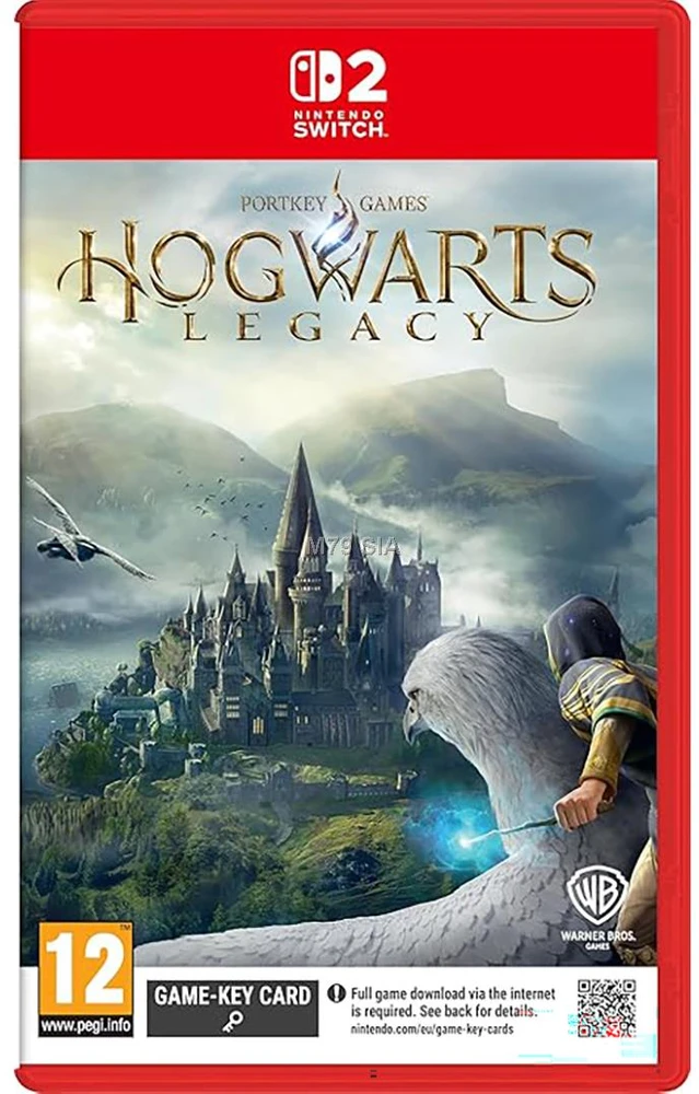 Hogwarts WARNER BROS Hogvartso palikimas (Switch 2)