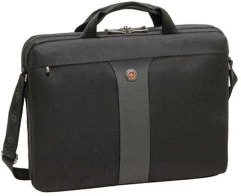 Bag for laptop WENGER legacy 600655 (17 ", juodos spalvos)