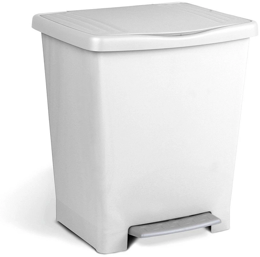 Wesco Tatay Pedalų kaušas Millenium 23 l baltas